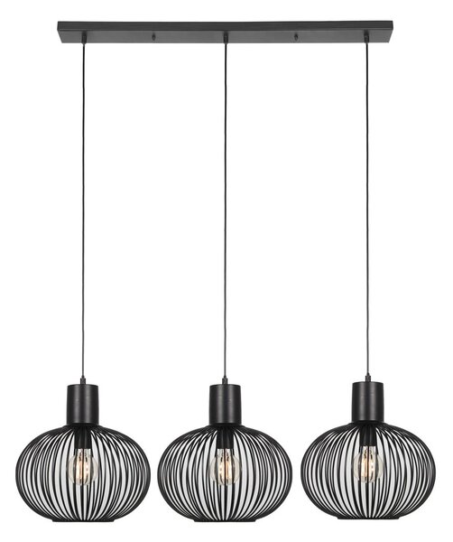 Φωτιστικό Κρεμαστό Trio Lighting GILA 365700332 Μαύρο Ματ (Black Mat)