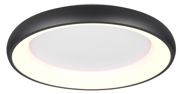 Φωτιστικό Οροφής Trio Lighting CARDONA 649616032 Μαύρο Ματ (Black Mat) 2300+3000+4000K