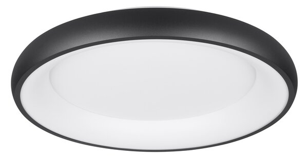 Φωτιστικό Οροφής Trio Lighting CARDONA 649616032 Μαύρο Ματ (Black Mat) 2300+3000+4000K