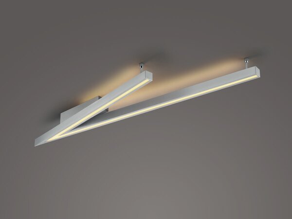 Φωτιστικό Οροφής Cinque CICANTO 675010107 Νίκελ ματ (Nickel Mat- Satin) 2000 - 4000K