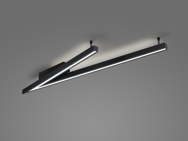 Φωτιστικό Οροφής Cinque CICANTO 675010132 Μαύρο Ματ (Black Mat) 2000 - 4000K