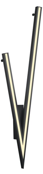 Φωτιστικό Οροφής Cinque CICANTO 675010132 Μαύρο Ματ (Black Mat) 2000 - 4000K