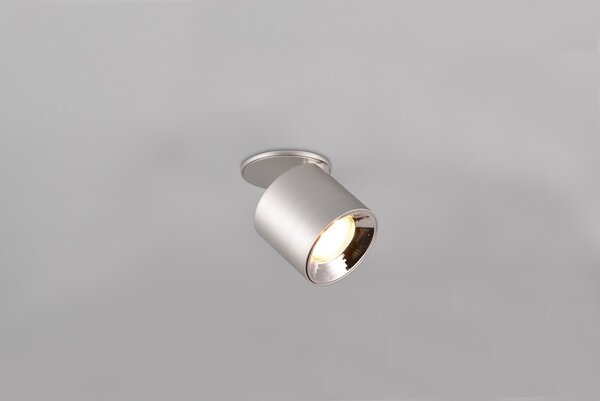 Φωτιστικό Οροφής Trio Lighting GUAYANA 651000107 Νίκελ ματ (Nickel Mat- Satin)