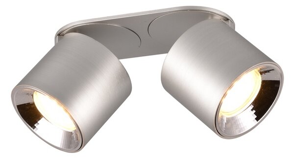 Φωτιστικό Οροφής Trio Lighting GUAYANA 651000207 Νίκελ ματ (Nickel Mat- Satin)