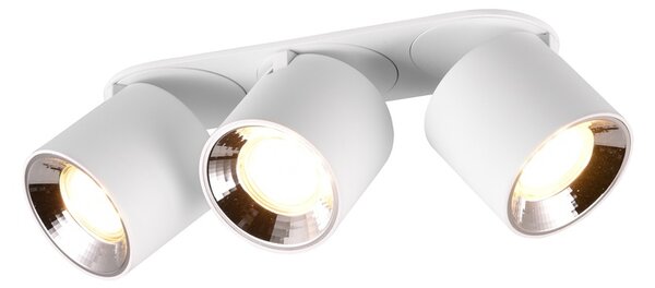 Φωτιστικό Οροφής Trio Lighting GUAYANA 651000331 Λευκό Ματ (White Mat)