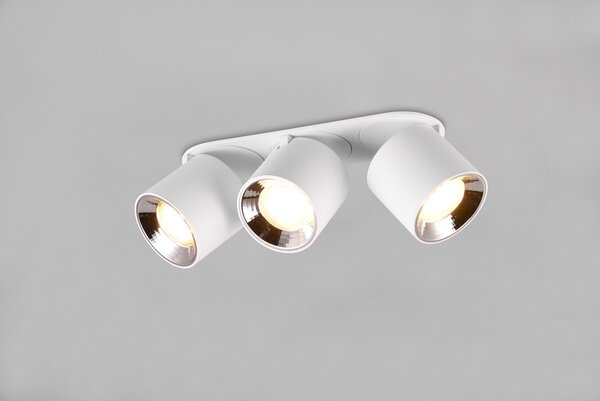 Φωτιστικό Οροφής Trio Lighting GUAYANA 651000331 Λευκό Ματ (White Mat)