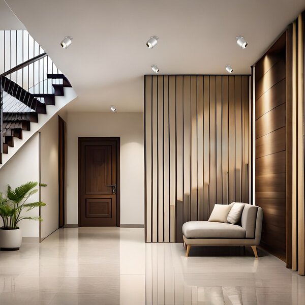 Φωτιστικό Οροφής Trio Lighting GUAYANA 651000107 Νίκελ ματ (Nickel Mat- Satin)