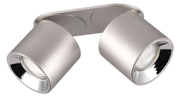 Φωτιστικό Οροφής Trio Lighting GUAYANA 651000207 Νίκελ ματ (Nickel Mat- Satin)