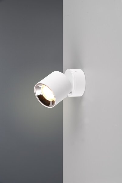 Φωτιστικό Οροφής Trio Lighting GUAYANA 651000131 Λευκό Ματ (White Mat)