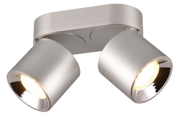 Φωτιστικό Οροφής Trio Lighting GUAYANA 651000207 Νίκελ ματ (Nickel Mat- Satin)