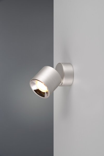 Φωτιστικό Οροφής Trio Lighting GUAYANA 651000107 Νίκελ ματ (Nickel Mat- Satin)