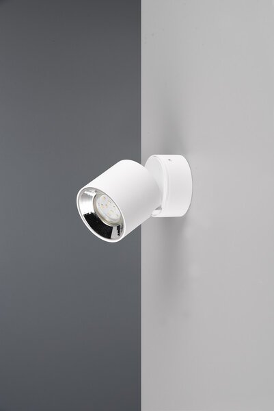 Φωτιστικό Οροφής Trio Lighting GUAYANA 651000131 Λευκό Ματ (White Mat)