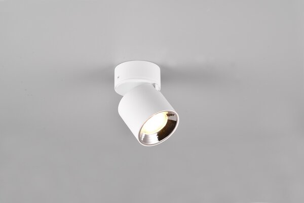 Φωτιστικό Οροφής Trio Lighting GUAYANA 651000131 Λευκό Ματ (White Mat)