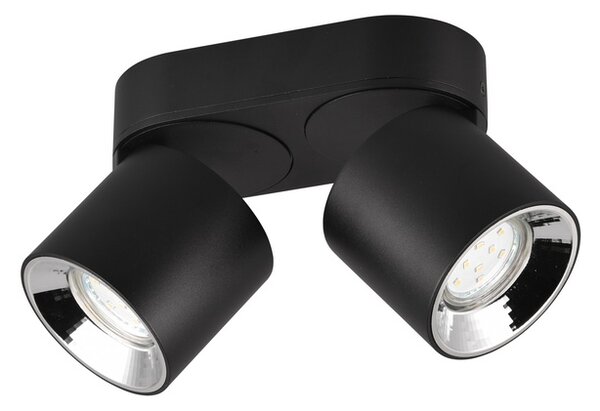 Φωτιστικό Οροφής Trio Lighting GUAYANA 651000232 Μαύρο Ματ (Black Mat)