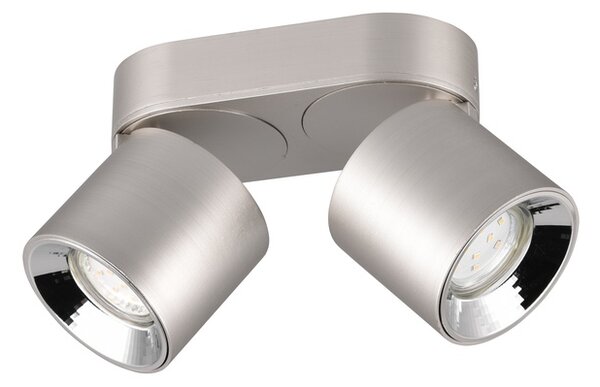Φωτιστικό Οροφής Trio Lighting GUAYANA 651000207 Νίκελ ματ (Nickel Mat- Satin)