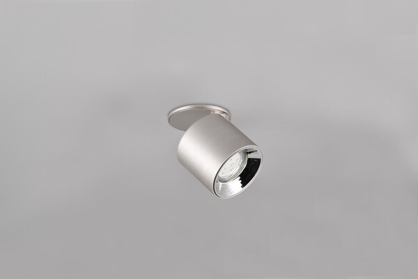 Φωτιστικό Οροφής Trio Lighting GUAYANA 651000107 Νίκελ ματ (Nickel Mat- Satin)