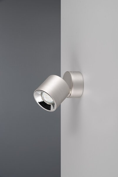 Φωτιστικό Οροφής Trio Lighting GUAYANA 651000107 Νίκελ ματ (Nickel Mat- Satin)