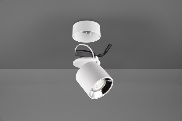 Φωτιστικό Οροφής Trio Lighting GUAYANA 651000131 Λευκό Ματ (White Mat)