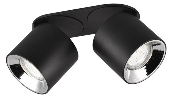 Φωτιστικό Οροφής Trio Lighting GUAYANA 651000232 Μαύρο Ματ (Black Mat)