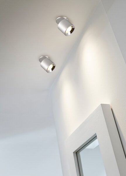 Φωτιστικό Οροφής Trio Lighting GUAYANA 651000107 Νίκελ ματ (Nickel Mat- Satin)