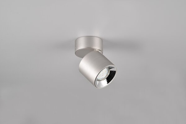 Φωτιστικό Οροφής Trio Lighting GUAYANA 651000107 Νίκελ ματ (Nickel Mat- Satin)