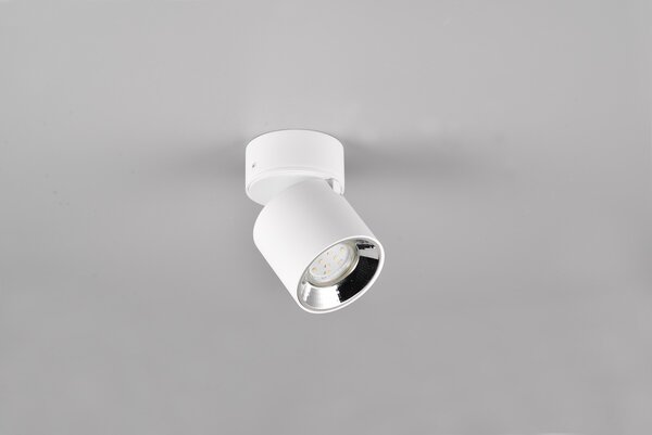 Φωτιστικό Οροφής Trio Lighting GUAYANA 651000131 Λευκό Ματ (White Mat)