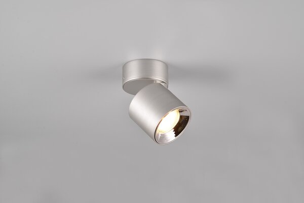 Φωτιστικό Οροφής Trio Lighting GUAYANA 651000107 Νίκελ ματ (Nickel Mat- Satin)