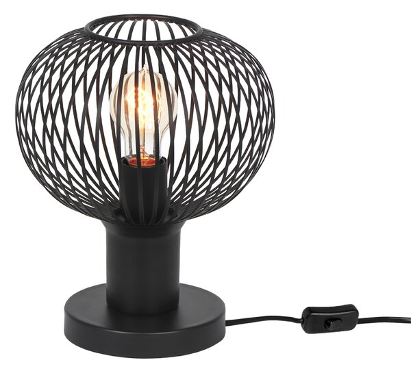 Φωτιστικό Επιτραπέζιο Trio Lighting GILA 565700132 Μαύρο Ματ (Black Mat)