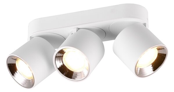 Φωτιστικό Οροφής Trio Lighting GUAYANA 651000331 Λευκό Ματ (White Mat)