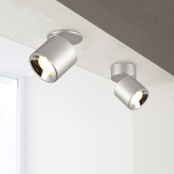 Φωτιστικό Οροφής Trio Lighting GUAYANA 651000107 Νίκελ ματ (Nickel Mat- Satin)