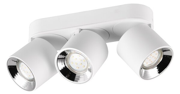 Φωτιστικό Οροφής Trio Lighting GUAYANA 651000331 Λευκό Ματ (White Mat)