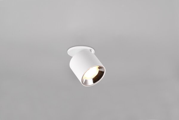 Φωτιστικό Οροφής Trio Lighting GUAYANA 651000131 Λευκό Ματ (White Mat)