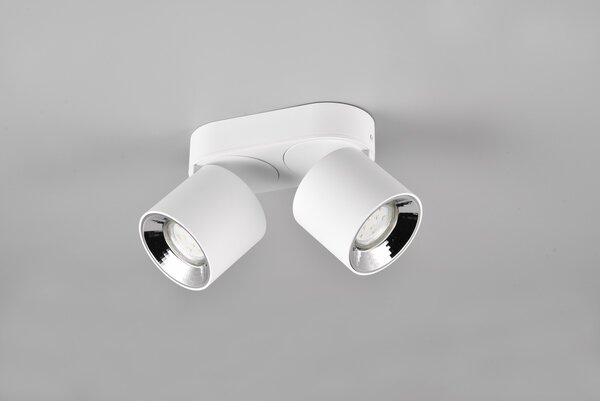 Φωτιστικό Οροφής Trio Lighting GUAYANA 651000231 Λευκό Ματ (White Mat)