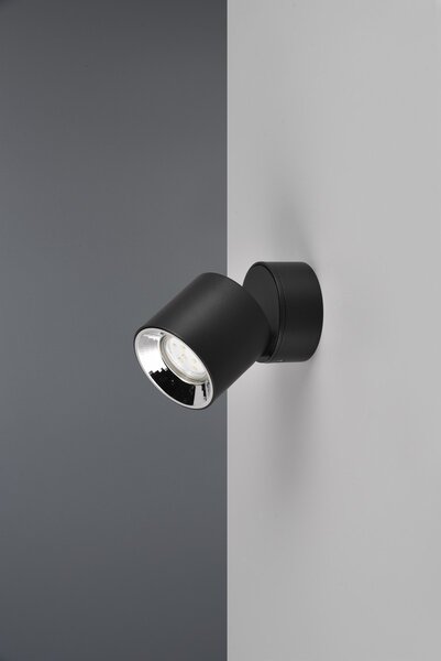 Φωτιστικό Οροφής Trio Lighting GUAYANA 651000132 Μαύρο Ματ (Black Mat)