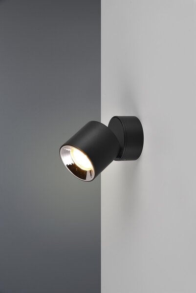 Φωτιστικό Οροφής Trio Lighting GUAYANA 651000132 Μαύρο Ματ (Black Mat)