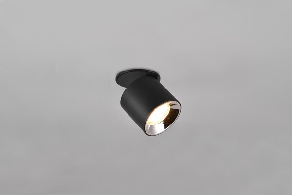 Φωτιστικό Οροφής Trio Lighting GUAYANA 651000132 Μαύρο Ματ (Black Mat)