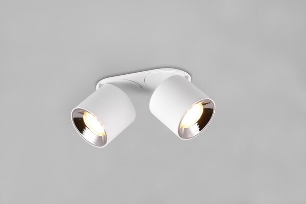Φωτιστικό Οροφής Trio Lighting GUAYANA 651000231 Λευκό Ματ (White Mat)