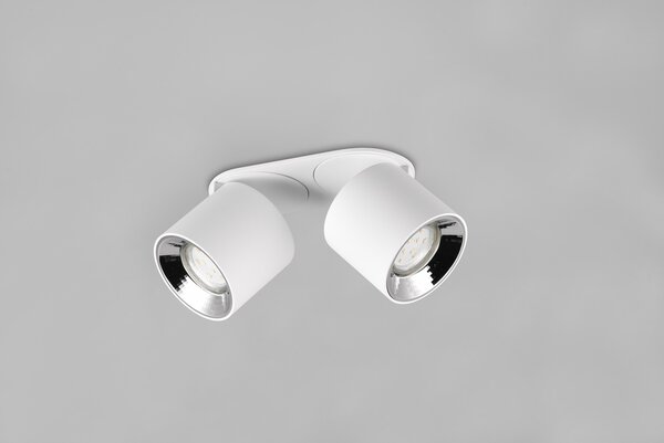 Φωτιστικό Οροφής Trio Lighting GUAYANA 651000231 Λευκό Ματ (White Mat)