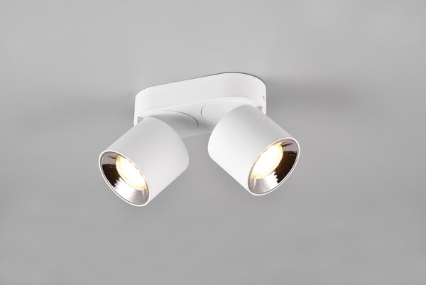 Φωτιστικό Οροφής Trio Lighting GUAYANA 651000231 Λευκό Ματ (White Mat)