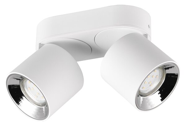 Φωτιστικό Οροφής Trio Lighting GUAYANA 651000231 Λευκό Ματ (White Mat)