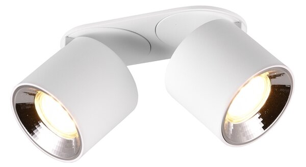 Φωτιστικό Οροφής Trio Lighting GUAYANA 651000231 Λευκό Ματ (White Mat)