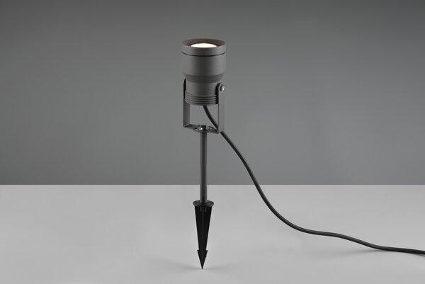 Φωτιστικό Σποτ Trio Lighting MAREB 821860142 Ανθρακί (Anthracite) 3000K