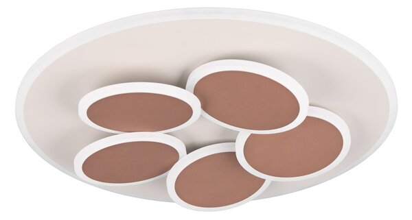 Φωτιστικό Οροφής Trio Lighting MANDALA 653210676 Γκρι (Grey) 2700 - 6500K
