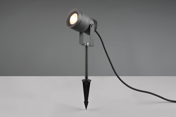 Φωτιστικό Σποτ Trio Lighting MAREB 821860142 Ανθρακί (Anthracite) 3000K