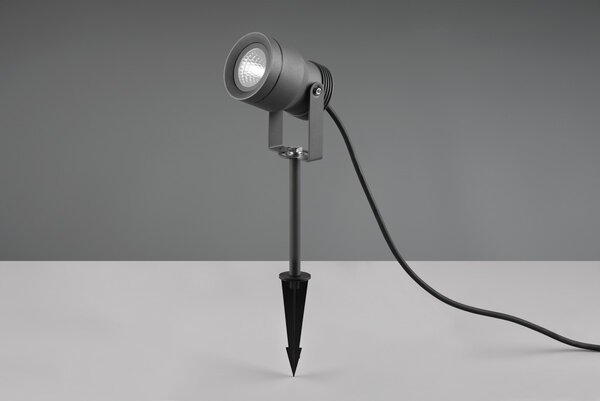 Φωτιστικό Σποτ Trio Lighting MAREB 821860142 Ανθρακί (Anthracite) 3000K
