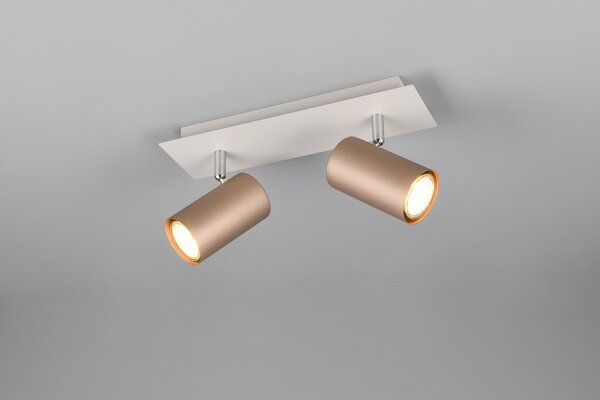 Φωτιστικό Σποτ Trio Lighting MARLEY 802400265 Καφετί (Coffee)