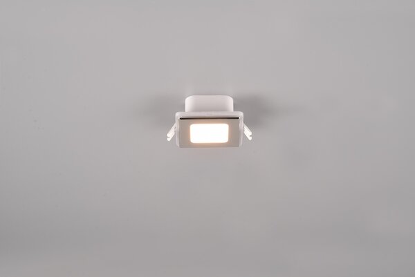 Φωτιστικό Χωνευτό Trio Lighting NIMBUS 653410106 Χρώμιο (Chrome) 3000K