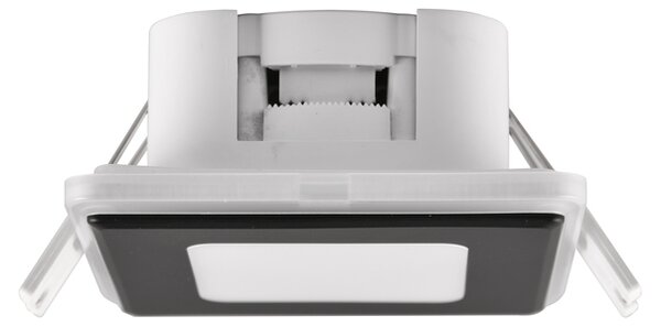 Φωτιστικό Χωνευτό Trio Lighting NIMBUS 653410132 Μαύρο Ματ (Black Mat) 3000K