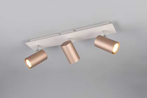 Φωτιστικό Σποτ Trio Lighting MARLEY 802400365 Καφετί (Coffee)