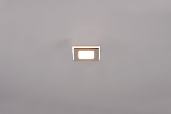 Φωτιστικό Χωνευτό Trio Lighting NIMBUS 653410106 Χρώμιο (Chrome) 3000K